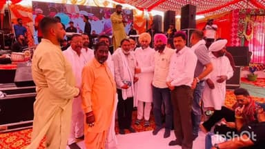 ਸ਼ਾਹਕੋਟ: ਸੈਦਪੁਰ ਝਿੜੀ ਵਿਖੇ ਮਸਤ ਬਾਬਾ ਰਾਮ ਲਾਲ ਜੀ ਦਾ 41ਵਾਂ ਸਲਾਨਾ ਉਰਸ ਹੋਇਆ ਸਮਾਪਤ, ਵੱਡੀ ਗਿਣਤੀ ਵਿਚ ਆਗੂ ਤੇ ਸੰਗਤਾਂ ਪੁੱਜੀਆਂ