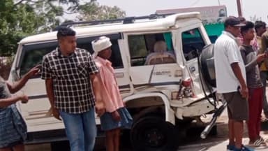 कांके: चान्हो में ट्रक ने एक व्यक्ति को मारी टक्कर, मौके पर व्यक्ति की हुई मौत