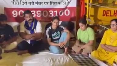 देश की महिला पहलवानों के सम्मान में #भीम_आर्मी_चीफ एवं राष्ट्रीय अध्यक्ष आजाद समाज पार्टी एडवोकेट बड़े भाई चंद्रशेखर जी