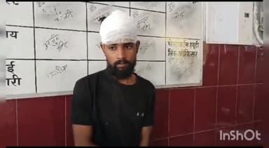 मुरादाबाद: हाशिमपुर में मामूली बात के चलते हुए विवाद में एक युवक के साथ मारपीट, उपचार के लिए लाया गया जिला अस्पताल