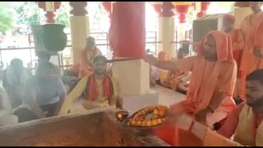 गोरखपुर: गोरखनाथ मंदिर में आज 9 देवी ग्रहों की प्राण प्रतिष्ठा करेंगे मुख्यमंत्री योगी आदित्यनाथ