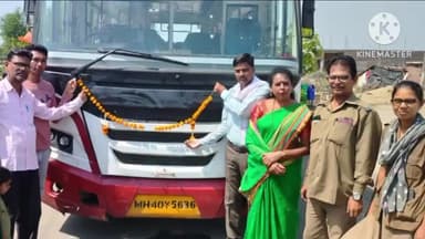 समुद्रपूर: सावरखेड्यात २० वर्षानंतर पोहोचली लालपरी, गावकऱ्यांनी आमदार समीर कुणावार यांचे मानले आभार