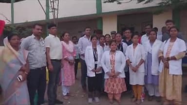 कांके: लांदुबडीह उच्च विद्यालय में स्वास्थ्य सेवा सह निशुल्क कैंसर रोग परामर्श शिविर का किया गया आयोजन