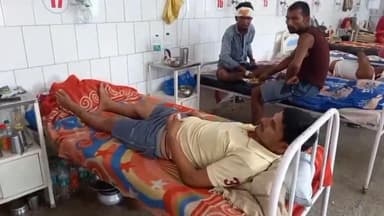 कहरा: बैजनाथपुर गांव में विवादित जमीन पर घर बनाने को लेकर 2 पक्षों के बीच मारपीट, एक व्यक्ति जख्मी