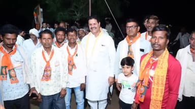 बूथ विजय संकल्प अभियान पूर्वी मण्डल के खेड़ी फाटा में बूथ योद्धाओं के साथ संवाद किया
#atmarampatel #kasrawad