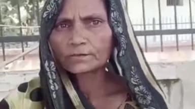 आलापुर: सम्मनपुर गांव निवासिनी ने जिला अधिकारी को प्रार्थना पत्र देकर दबंगों पर जमीन कब्ज़ाने का आरोप लगाया