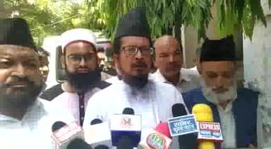 बरेली: मौलाना शहाबुद्दीन ने उत्तराखंड सरकार के खिलाफ खोला मोर्चा, राष्ट्रपति के नाम सिटी मजिस्ट्रेट को दिया ज्ञापन