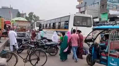 सिलाव: बायपास सिलाव से लेकर थाने तक लगा भीषण जाम, लोगों को हो रही है परेशानी