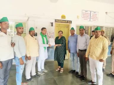 रिजर्व बैंक 2000 रूपये का नोट बदलने की जगह सीधे खाते में जमा कराये:राजेन्द्र यादव राष्ट्रीय अध्यक्ष भारतीय किसान संगठन 9911408800