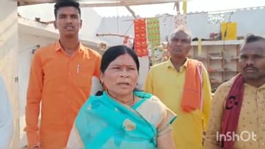 बस्तर: जिला पंचायत अध्यक्ष वेदवती कश्यप ग्राम खंडसरा में प्राकृतिक आपदा से हुए नुकसान का किया निरीक्षण, मुआवजे की मांग की