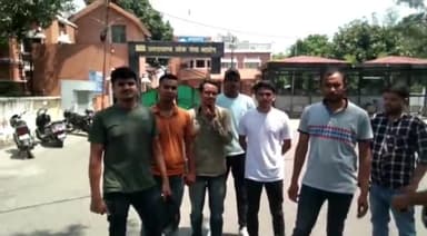 हरिद्वार: उत्तराखंड लोक सेवा आयोग हरिद्वार पहुंचे अभ्यर्थियों ने पुलिस भर्ती परीक्षा परिणाम में अनियमितता बरतने का लगाया आरोप