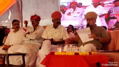 रानीवाड़ा: जोधपुर के पूर्व नरेश गज सिंह पहुंचे मालवाड़ा, जिले में जगह-जगह हुआ स्वागत