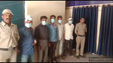 देहरादून: थाना रायपुर पुलिस ने 5 हुड़दंगियों को आदर्श नगर क्षेत्र से किया गिरफ्तार