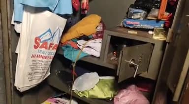 करनाल: सैक्टर 37 सैनी डेरा घर से 5 हजार नकदी 2 मोबाइलव  कूलर चोरी कर अज्ञात चोर फ़रार