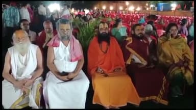 इंदौर: इंदौर में आंधी बारिश के बाउजूद हजारों की संख्या के साथ समरसता कार्यक्रम संपन्न हुआ संघ परिवार ने एकता का दिया संदेश।