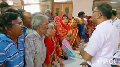 बीकानेर: महंगाई राहत शिविरों में सोमवार तक  गारंटी लाभ के जिला कलेक्ट्रेट कार्यालय से कलेक्टर ने जारी की है आंकड़े