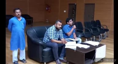 कहरा: विकास भवन स्थित प्रेक्षागृह में नोडल पदाधिकारी ने नगर निगम चुनाव के प्रत्याशियों को आचार संहिता का पढ़ाया पाठ