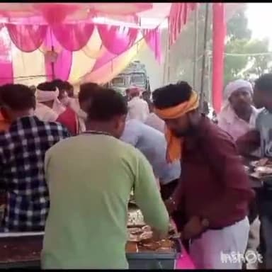 सलोन: बनिया का पुरवा स्थित दुर्गा माता मंदिर पर अखंड रामायण व भंडारे का किया गया आयोजन