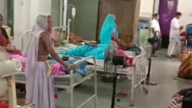 रतलाम नगर: सीएमएचओ ने जिला अस्पताल का किया निरीक्षण, विद्युत व्यवस्था ठीक ना होने पर दो कर्मचारियों को दिया नोटिस