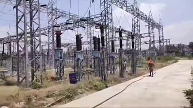 हज़ारीबाग: डीवीसी केटीपीएस की एक यूनिट में आई खराबी के कारण हजारीबाग सहित डीवीसी के कमांड एरिया में 10 से 12 घंटे हो रहा पावर कट