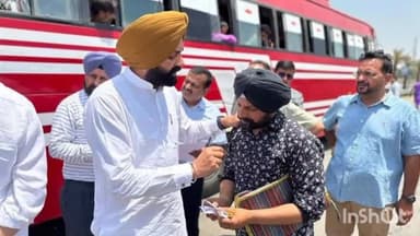 ਸ਼ਾਹਕੋਟ: ਟਰਾਂਸਪੋਰਟ ਮੰਤਰੀ ਲਾਲਜੀਤ ਭੁੱਲਰ ਨੇ ਰਾਮਾ ਮੰਡੀ ਚੌਕ ਅਤੇ ਕਰਤਾਰਪੁਰ ਵਿਖੇ 30 ਬੱਸਾਂ ਦੇ ਪੇਪਰ ਚੈੱਕ ਕੀਤੇ, 5 ਬੱਸਾਂ ਕੀਤੀਆਂ ਬੰਦ