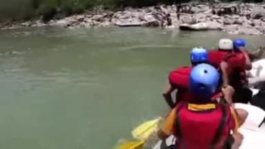 पावकी देवी: पावकी देवी:शिवपुरी गंगा डूब रहे दो पर्यटक के लिए देवदूत बने राफ्टिंग गाइड