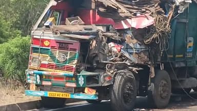 ସୋହେଲା: ଗର୍ଭଣା ନିକଟରେ ସମ୍ବଲପୁର-ରାୟପୁର ଜାତୀୟ ରାଜପଥ ଉପରେ ଟ୍ରକଗାଡ଼ି ଦୁର୍ଘଟଣାଗ୍ରସ୍ତ