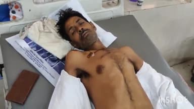 लाडपुरा: रेलवे कॉलोनी भदाना निवासी बाइक सवार दंपति सड़क हादसे में घायल