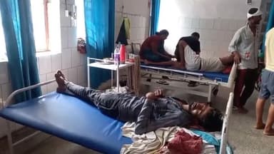 कहरा: बनगांव थाना के मुरली बसंतपुर गांव में शराबियों ने एक युवक को मारपीट कर किया जख्मी