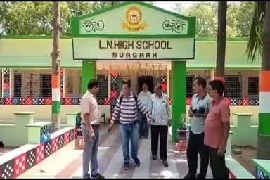 ଭଟଲି: ନୂଆଗଡ଼ ହାଇସ୍କୁଲରେ ମେଧାବୀ ଅଭିନନ୍ଦନ କାର୍ଯ୍ୟକ୍ରମ ଆୟୋଜନ ପାଇଁ ପ୍ରସ୍ତୁତି ବୈଠକ ଅନୁଷ୍ଠିତ, ଯୋଗଦେଲେ ଭଟଲି ବିଇଓ ସରୋଜ ଭୁଏ