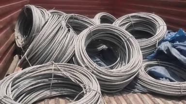 कस्बा: गुप्त सूचना के आधार पर कसबा पुलिस ने डुमरी चौक के पास बिजली तार से लदे मिनी ट्रक को पकड़ा, ड्राइवर व खलासी हुए गिरफ्तार