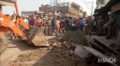 देहरादून: कैंट बोर्ड ने गढ़ी डकरा बाजार से हटाया अतिक्रमण, लोगों ने किया विरोध