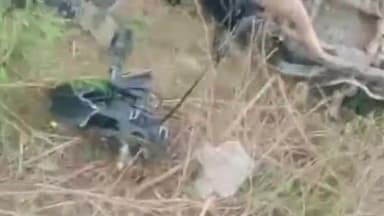 रामनगर: घाघरा पुल के पास दो बाइक सवारों में हुई आमने-सामने की टक्कर, एक युवक गंभीर रूप से घायल