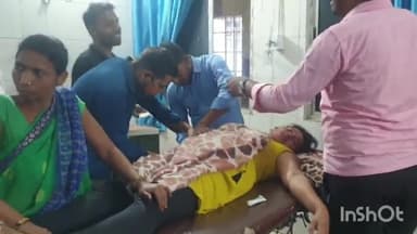 खगड़िया: सन्हौली दुर्गा स्थान के पास घरेलू विवाद में पति ने पत्नी को मारकर किया जख्मी, सदर अस्पताल में चल रहा इलाज