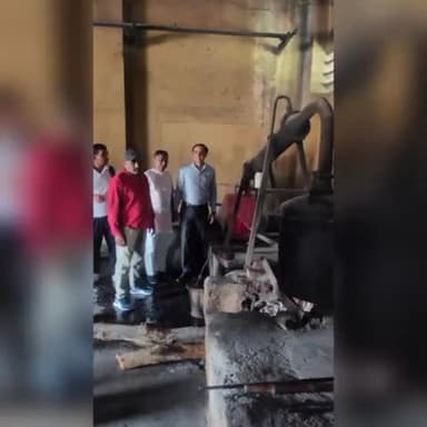 गोकुल कांगड़ी फार्मेसी के प्रशिक्षकों ने शोधक एवं औषधि तैयार करने की विधियों को नजदीक से जाना और समझा।