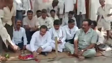 रतलाम नगर: ग्राम उमरन में ग्रामीण विधायक दिलीप मकवाना द्वारा ₹6 लाख के विकास कार्यों का किया गया भूमिपूजन