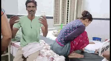 छतरपुर नगर: कर्री में युवती को जहरीले कीड़े ने काटा, उपचार के लिए छतरपुर जिला अस्पताल में कराया गया भर्ती