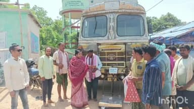 ଭେଡେନ: ସିଂହେନପାଲି ମାର୍କେଟ ୟାର୍ଡ଼ରେ ଧାନ ବିକ୍ରିର ଶୁଭାରମ୍ଭ