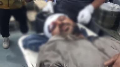 अनूपशहर: थाना क्षेत्र के बुलंदशहर मार्ग पर अज्ञात वाहन ने बाइक सवार युवक को पीछे से मारी टक्कर, युवक गंभीर रूप से हुआ घायल