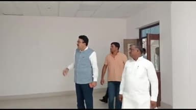 गोरखपुर: खेल मंत्री स्वतंत्र प्रभार ने रामगढ़ताल में होने वाली रोइंग प्रतियोगिता की तैयारियों का लिया जायजा दिए निर्देश