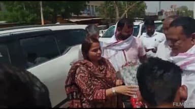 बसेड़ी: बयाना मोड़ स्थित निजी विद्यालय में आयोजित हुआ कांग्रेस कार्यकर्ता सम्मेलन