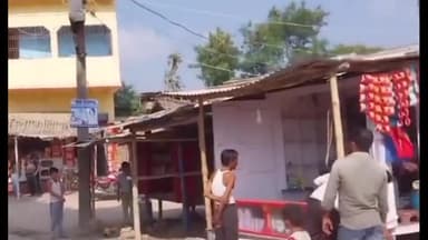 बोखड़ा: रायपुर गांव स्थित एक दुकान के शटर का ताला काटकर चोरों ने नगदी समेत दो लाख रुपये के मूल्य का सामान किया चोरी