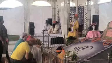 करनाल: डेरा कारसेवा कलंदरी गेट में मनाया गया गुरु अर्जुन देव जी महाराज का शहीदी दिवस