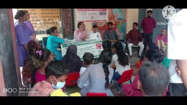 जगाधरी: बिलासपुर डेहा बस्ती में स्वास्थ्य विभाग के द्वारा कैंप लगाकर की गई 58 लोगों की जांच, दी गई निशुल्क दवाइयां