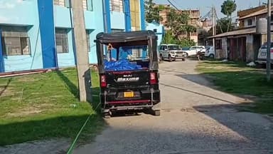 सुपौल: फकीरना में मोटरसाइकिल दुर्घटना में एक युवक की हुई मौत, पोस्टमार्टम के लिए सदर अस्पताल लाया गया शव