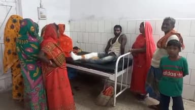 कहरा: पंचगछिया स्टेशन के समीप ट्रैक्टर चालक ने बाइक चालक को मारी ठोकर, सदर अस्पताल सहरसा में कराया गया भर्ती