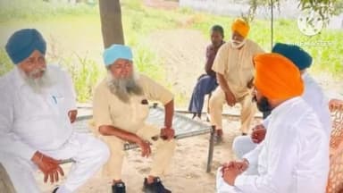 ਬਟਾਲਾ: ਹਲਕਾ ਸ੍ਰੀ ਹਰਗੋਬਿੰਦਪੁਰ ਤੋਂ ਕਾਂਗਰਸ ਦੇ ਇੰਚਾਰਜ ਮਨਦੀਪ ਰੰਗੜ ਨੰਗਲ ਨੇ ਪਿੰਡ ਲੱਧਾ ਮੁੰਡਾ ਵਿਖੇ ਵਰਕਰਾਂ ਨਾਲ ਕੀਤੀ ਮੀਟਿੰਗ