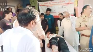 कादीपुर: नरवारी बरगोदी बाबा के पास बाइक से जा रहे छात्रों को पिकअप ने मारी टक्कर, एक छात्र की मौत व दो लोग हुए घायल