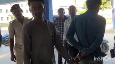 खगड़िया: नगर पुलिस ने अलग-अलग मामले में दो को किया गिरफ्तार, भेजा गया न्यायिक हिरासत में