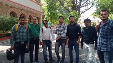 कोटा लेब टेकनिशन संघ ने दिया कलेक्टर को ज्ञापन मांगे नही मानी तो सरकारी अस्पतालो की जांचों का कार्य होगा टप्प